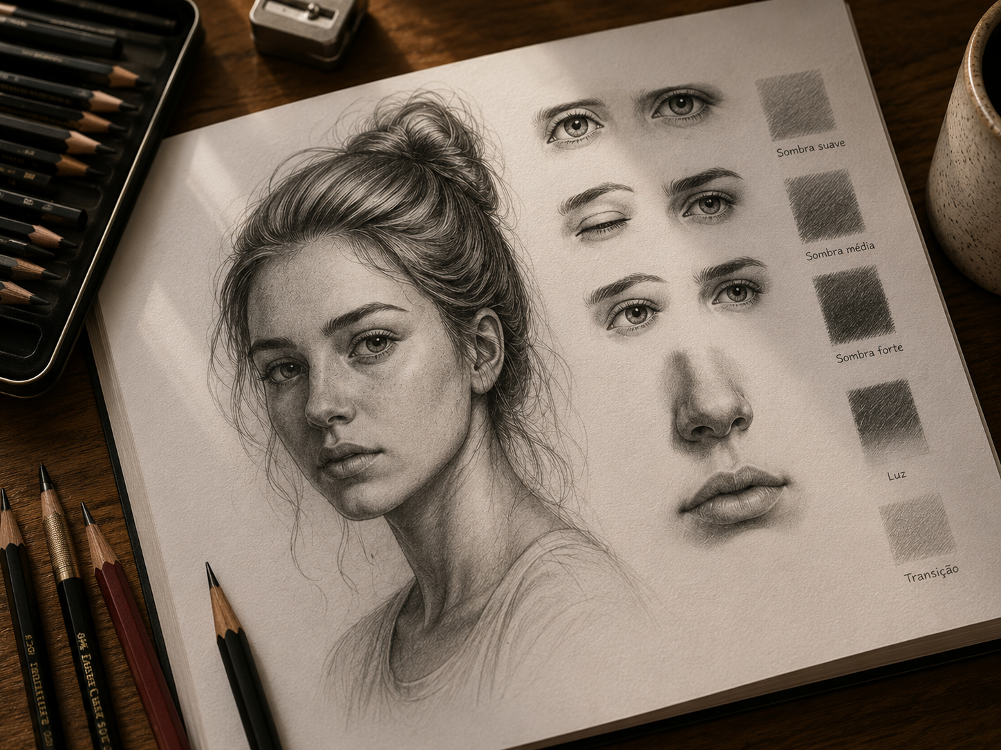 Retratos realistas